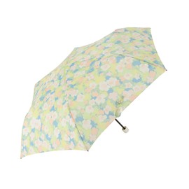 Nifty Colors Pale Garden Slender Mini Folding Umbrella