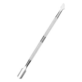 FamGift Stainless Steel Nail Scratch, Cuticle Pusher, For Gel Nails, Cuticle Cuticle, Cuticle Cuticle, Trimming Nail Supplies, 4.7 inches (12 cm)