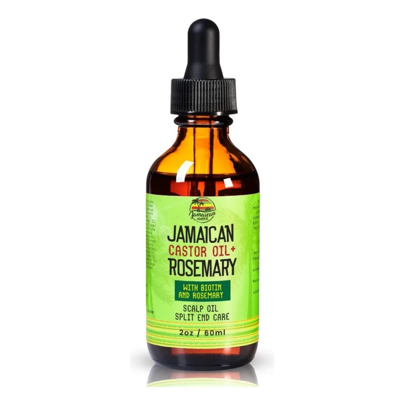 Sérum Capilar Tónico Jamaican Amber Romero Castoroil Cabello