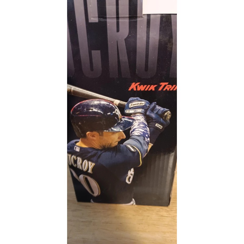Bda Jonathan Lucroy Doubles Record Bobblehead Milwaukee Brewers Never Displayed