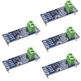 HALJIA 5PCS 5V MAX485 Module RS485 Module TTL to RS-485 Module Universal MCU Development Accessory Board Converter Board Compatible with Arduino Raspberry Pi