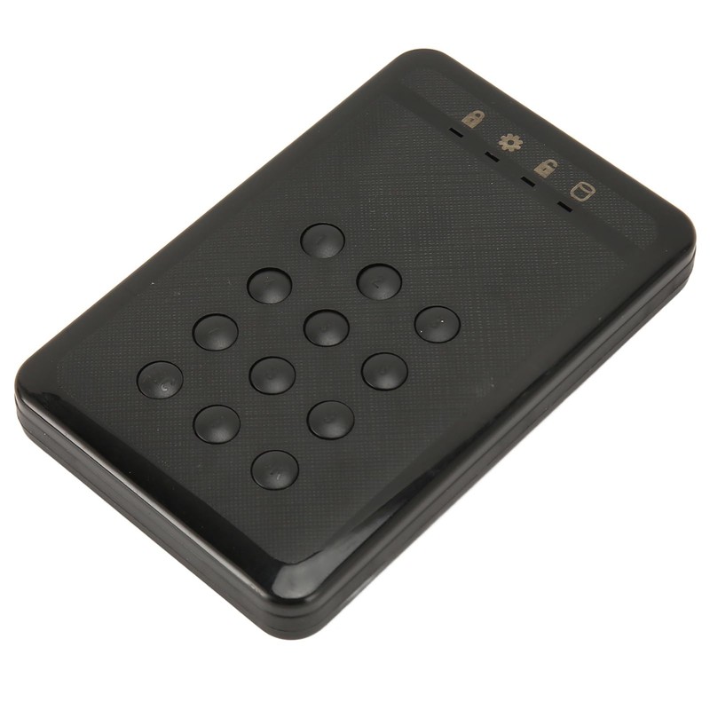 Domary Encrypted Hard Drive Enclosure Portable USB3.0 Password Access