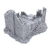 Ruined Barlyway Cottage by Printable Scenery, 3D Printed Tabletop RPG