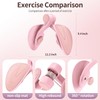 Thigh Exerciser, Inner Thigh Exercise Equipment,Pelvic Floor Trainer,Inner Thigh Exercise