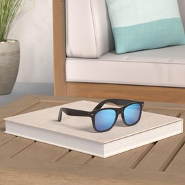 LINVO Polarized Sunglasses for Men Driving Sun glasses Shades 80's Retro Style Design Square