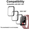 smaate Screen Protector Compatible with 1.85” KACUBAKU AKUMAKA DEKELIFE G39