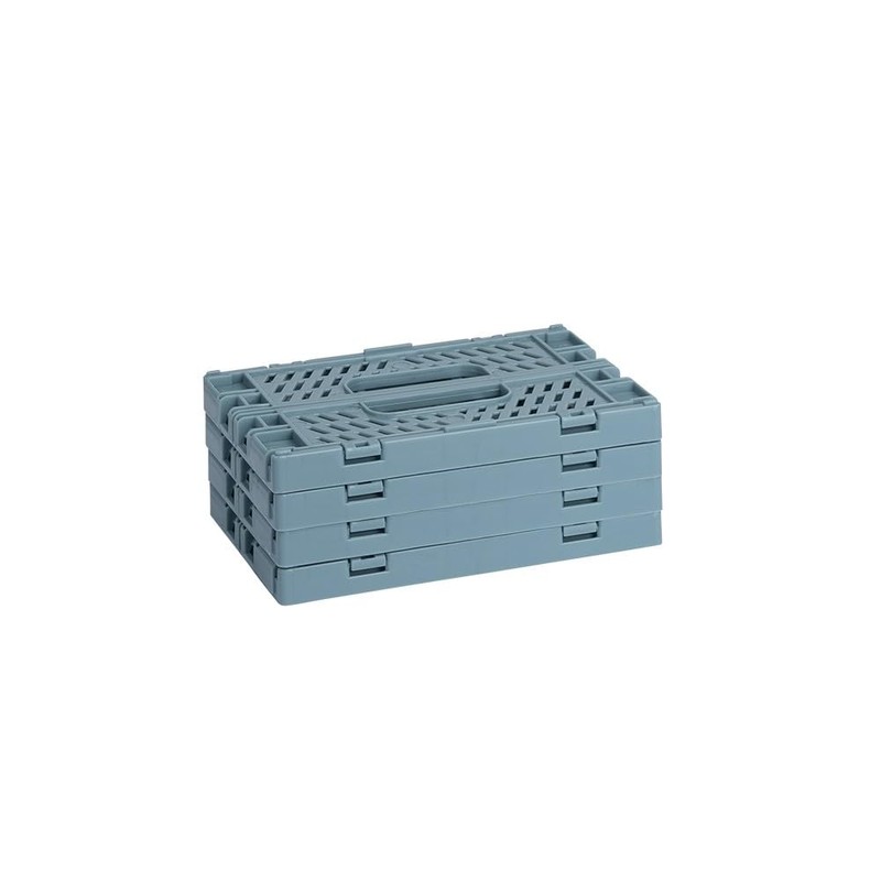 Ideen mit Herz Folding Boxes, Stackable, Sturdy, Foldable Storage Box,