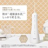 Panasonic EW-DJ55-W Oral Irrigator, Jet Washer Doltz, Ultrasonic Water Flow,