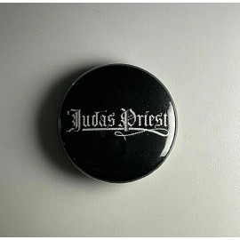 Unbranded Judas Priest Old School Logo 1” Button J005B Pin Badge