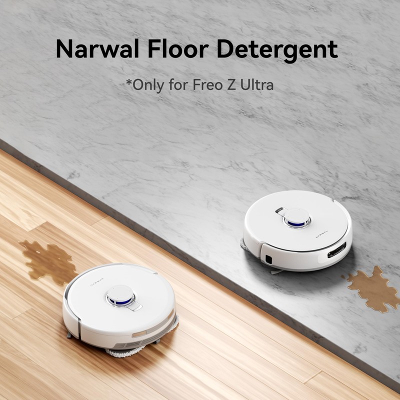 NARWAL Robot Vacuum and Mop Floor Detergent (Model: Freo Z