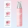 Collagen Sakura Moisturizing Lotion,Brighten Skin Tone Shiny Water Locking Moisturizing