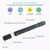 Cosmoing Zoomable 395nm UV Light Penlight Scalable Clip Blacklight Flashlight