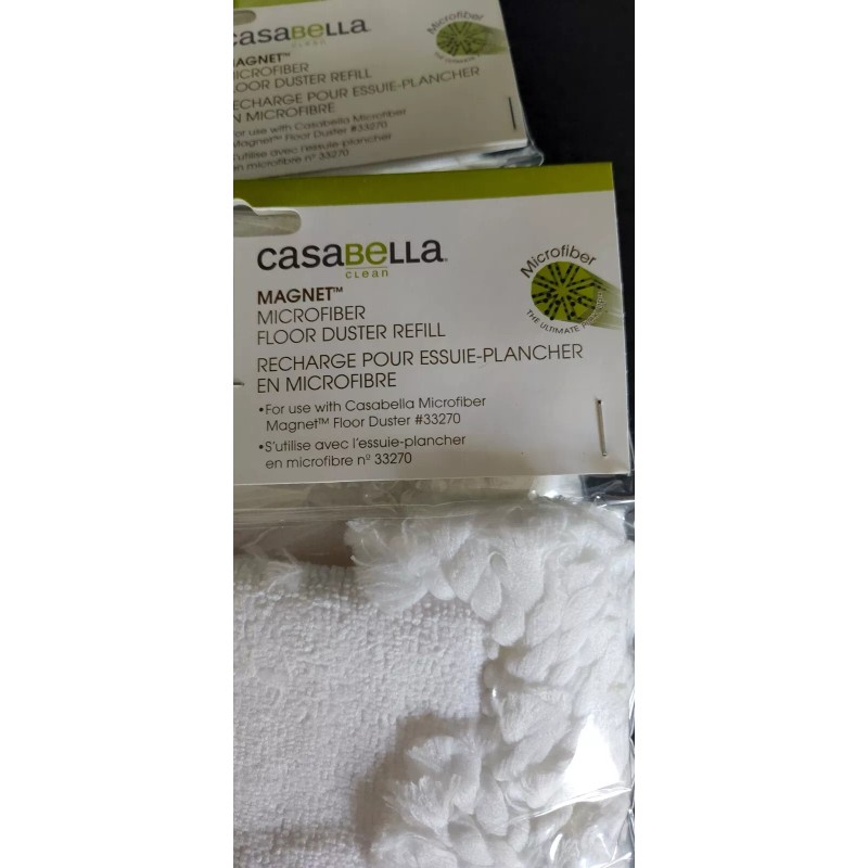 CASABELLA (6)New Casabella Clean Refill For Use With Microfiber Magnet