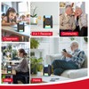 CallToU Hearing Impaired Doorbell 1000FT Wireless Battery Operated Door Bell