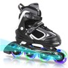 Adjustable Inline Skates for Kids Youth with Light up Wheels,Illuminating