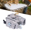 Electric Saw Carburetor Replacement Kit with Felt Fuel Filter for