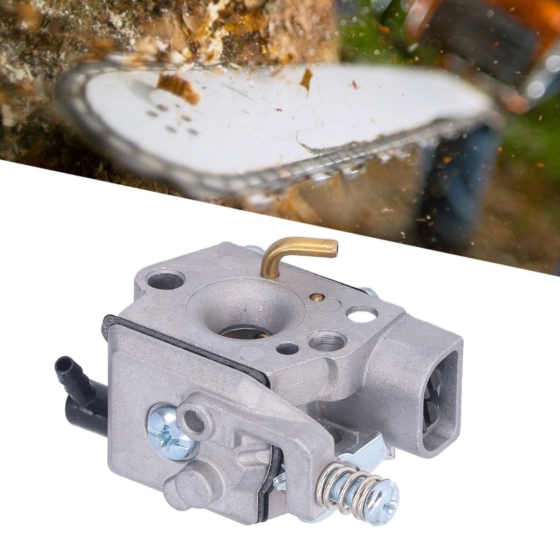 Electric Saw Carburetor Replacement Kit with Felt Fuel Filter for
