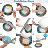Abaodam Solar System Sun Earth Moon Orbital Model Children English