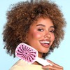 UNbrush Plus Detangling Hair Brush - Gentle Tangle Release, Reduced