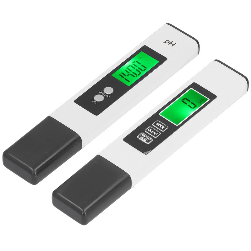 PH TDS Meter Combo 0.01pH High Accuracy Pen ±2% Readout