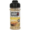 Weber All Natural Grill Seasoning, Zesty Lemon 5 Ounce (Pack