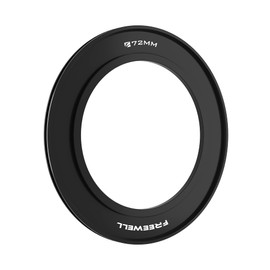 Freewell Adapter Ring 72mm Compatible only with Eiger Matte Box Filter System (Not Compatile with Freewell V2, K2, System)