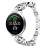 Ceston Quick Release Smartwatch Band for Polar Ignite, Crystal Rhinestone
