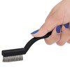 Belle Vous Mini Stainless Steel Wire Brush (15 Pack) -