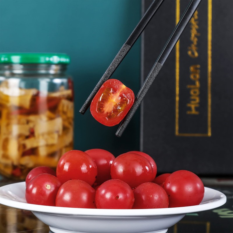 HuaLan Fiberglass Chopsticks Series - Japanese Non-Slip Luxury Reusable Chopsticks