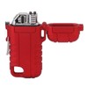 USB Rechargeable Lighter Windproof Dual Arc Lighter Waterproof Flameless Electric