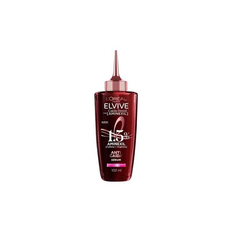 Shampoo Y 2 Serum Anticaida Loreal Aminexil Para 60 Días