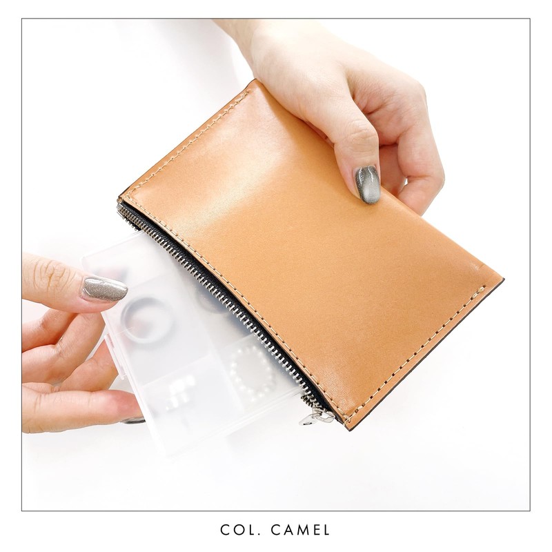 Tochigi Leather, Genuine Leather Case, Versatile Pouch, Multi Pouch, Pill