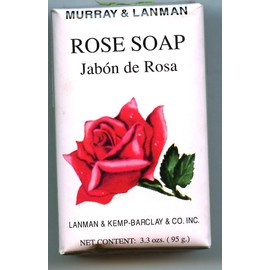 Murray & Lanman Rose Soap [ALL SEALED]