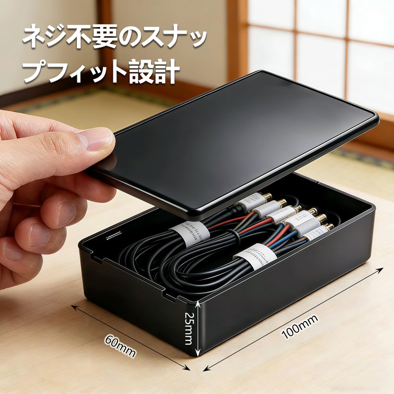 Junction Box, Waterproof Box, Project Box, Set of 6, 3.9
