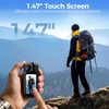 JLRKENG Mini Body Camera 4K Bodycam Waterproof Thumb Action Camera