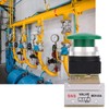 2 Position 3 Way G1/8 Pneumatic Mechanical Valve Push Button