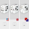 Skross Travel Adapter World PRO+ USB Earthed