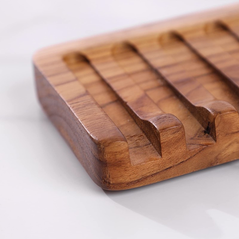 YOSHIKI YK-SB1 Soap Rest Wooden Bathroom Dish Rest Stylish Soap