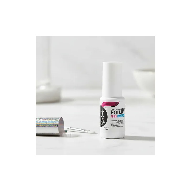 Pegamento Para Foil Uv , Uñas Manicure , Gc Nails
