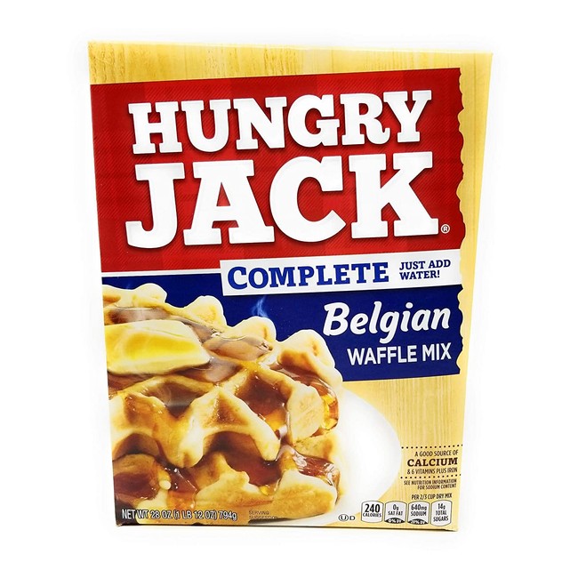 Hungry Jack Complete Belgian Waffle Mix (Pack of 2) - SET OF 4