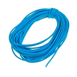 COTOWIN Heavy Round Cord Elastic,10 Yards (Blue, 2mm)