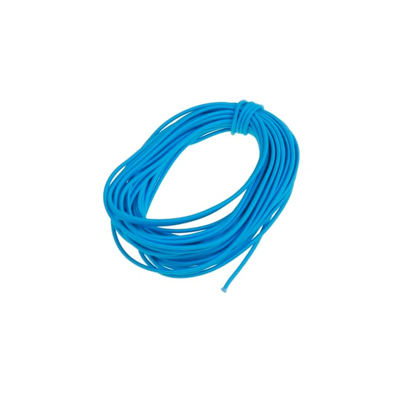 COTOWIN Heavy Round Cord Elastic,10 Yards (Blue, 2mm)