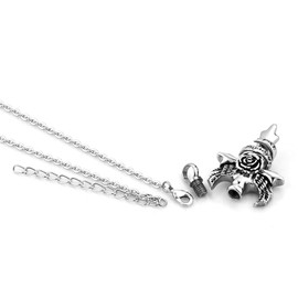 LSxAB Memorial Brother Cremation Urn Necklace for Ashes Angel Wing Cross Family Keepsake Pendant to Hold Ashes