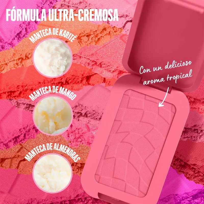 NYX PMU Buttermelt Blush Rubor 5g