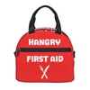 bassyil Hangry Insulated Lunch Bag Reusable Lunch Box With Adjustable