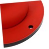 Angoily Toilet Bowl Ring Seal Tube Sealing Ring for Bidgets