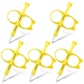 Gulfmew 5 Pcs Rotary Sprinkler Tool Compatible with Hunter PGP PGJ Sprinkler Heads Rotor Adjustment Tool, Sprinkler Key Tool Adjustment Wrench for Lawn Irrigation Sprinkler System Repair