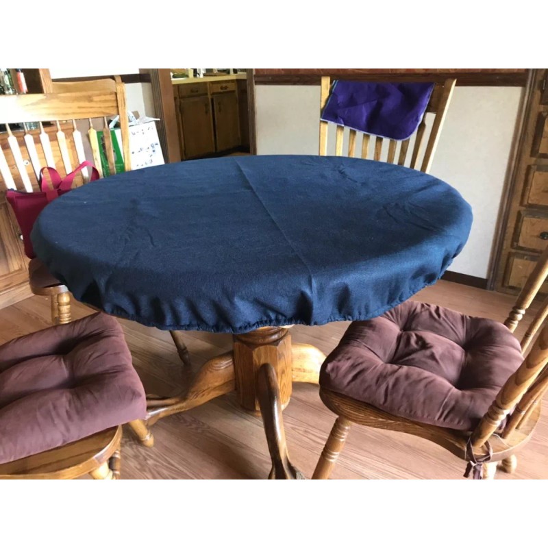 Original Poker Felt Casino Style table cover fits 72" round