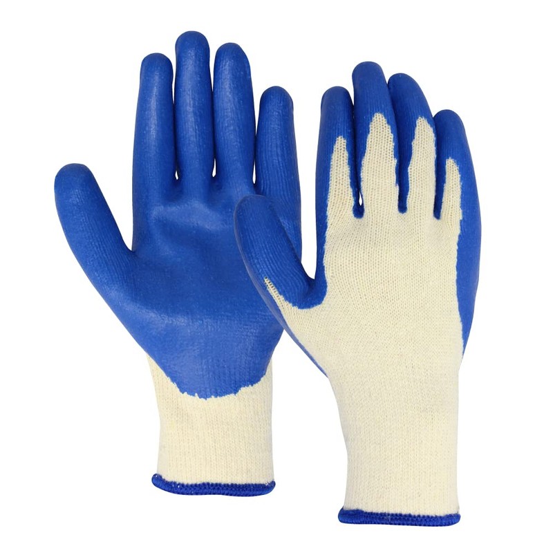 Otafuku Gloves, Rubberized Gloves, 10 Gauge Palm: Natural Rubber, #340,