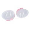 2 Vasos Recolectores de Leche Materna con Tapas, Recolección Automática